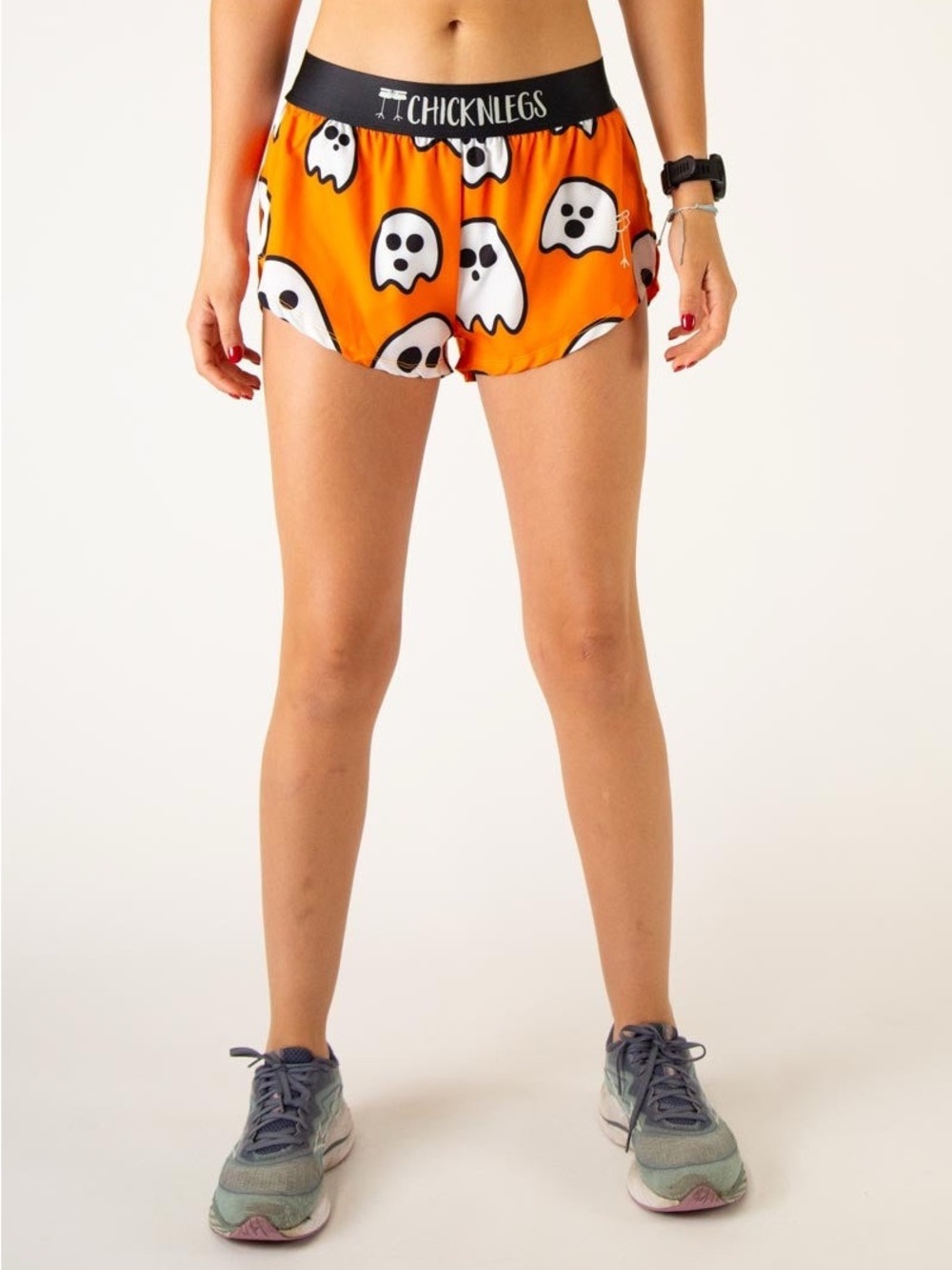 Chicknlegs Women’s 1.5" Split Running Shorts